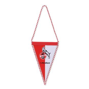 1. FC Köln Miniwimpel "Logo" (13 cm) ca